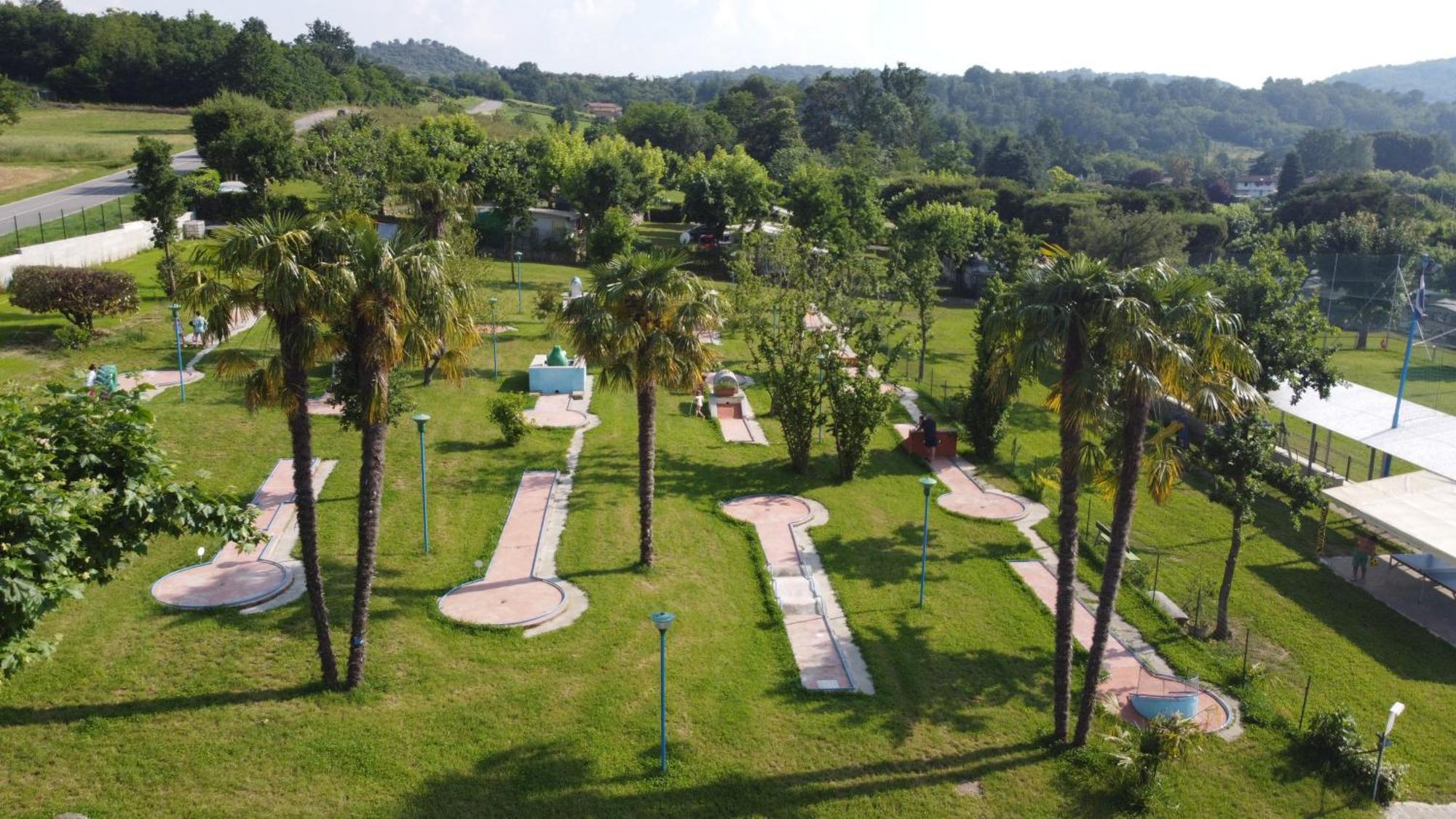 Campeggio Internazionale Del Sole Viverone Exterior foto